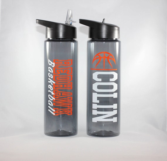 Basketball Team Water Bottle Etsy