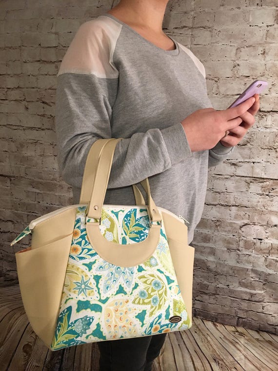 fabric satchel handbags