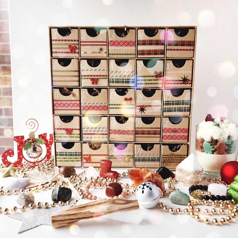 Advent Calendar Etsy