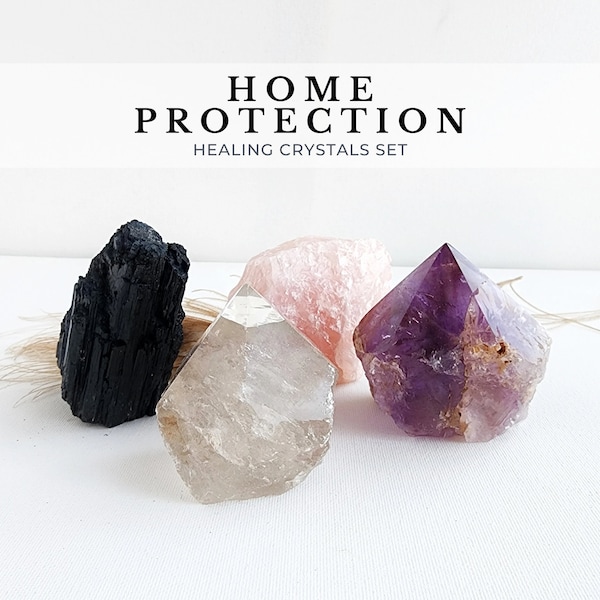 Protection Crystals - Etsy