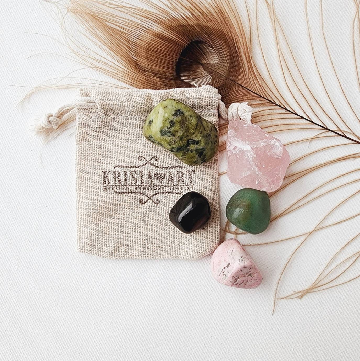 TAURUS Crystal Set, Astrology Crystals Healing, Zodiac Crystal Sets for ...