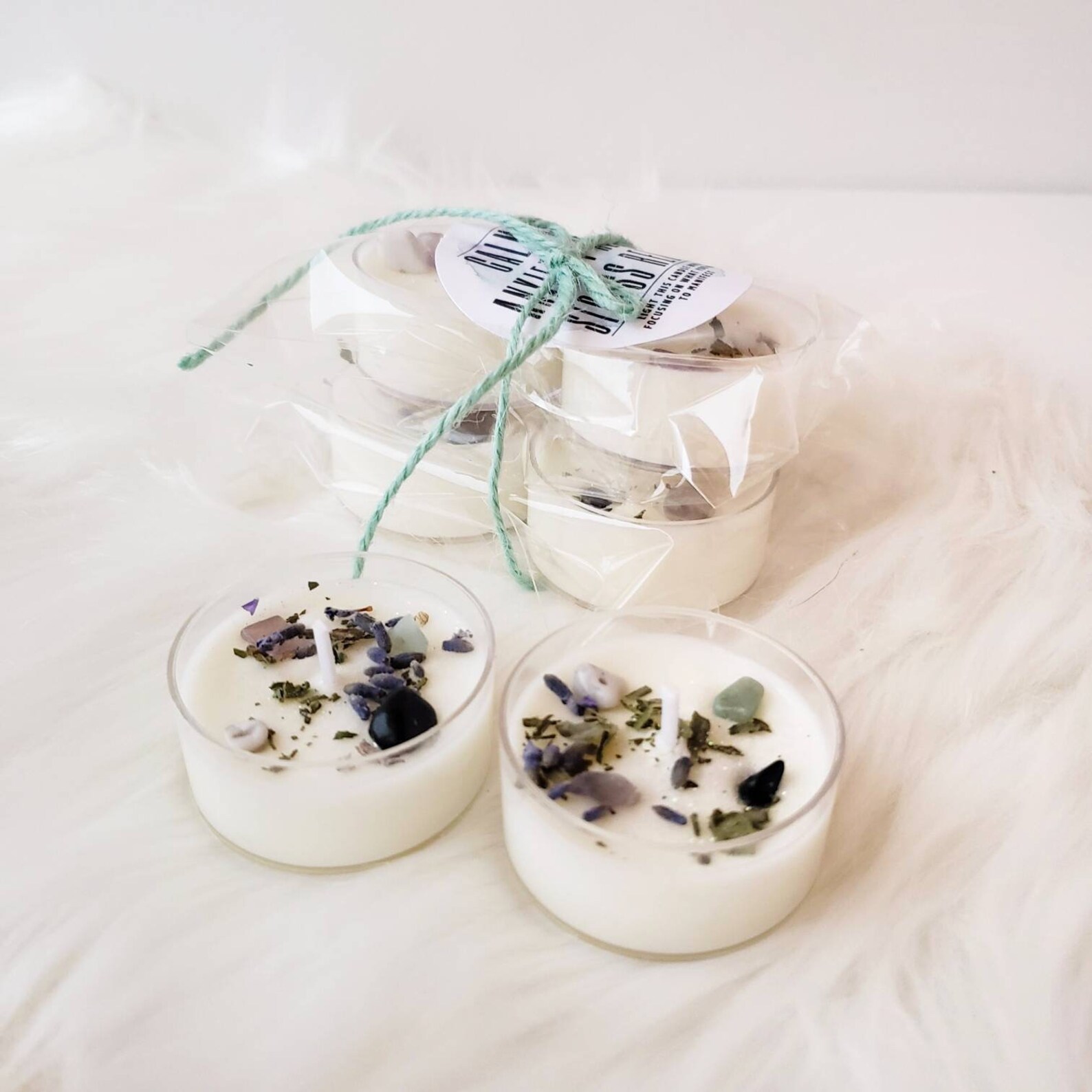 CALMING STRESS Relief & ANXIETY Candle. Scented Healing Etsy