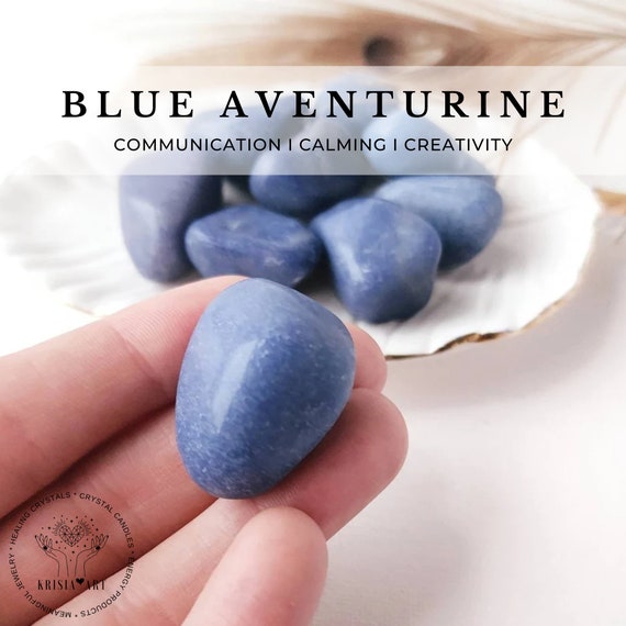 Blue aventurine meaning deals