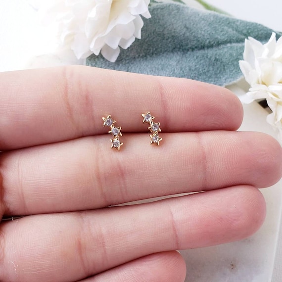 Falling stars on sale earring set