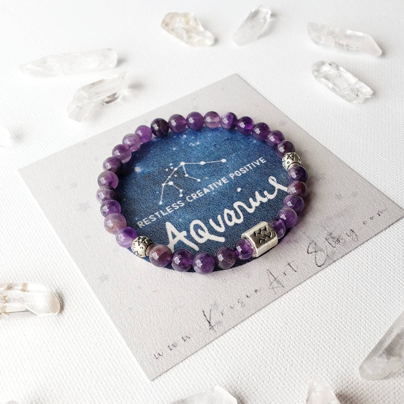 Aquarius Bracelet - Etsy