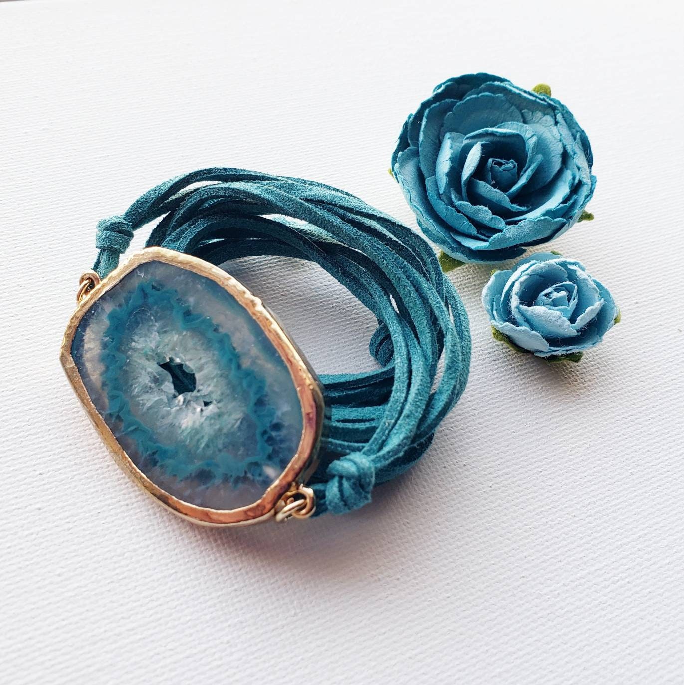 Corina Smith Turquoise Wrap Bracelet main image 0