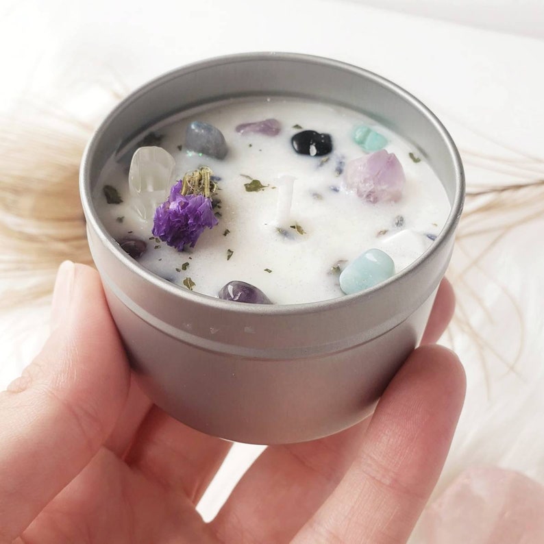 CALMING STRESS relief & ANXIETY candle. Lavender scented Etsy