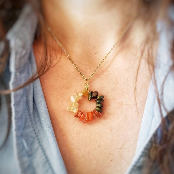 Etsy aries shop necklace