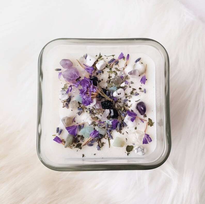 CALMING STRESS Relief & ANXIETY Candle. Scented Healing Etsy