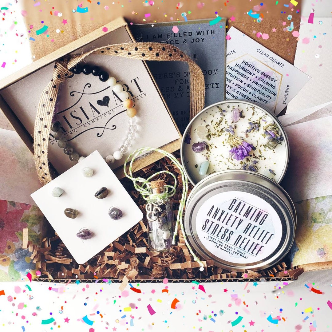 SELF CARE Package for Her Social Distancing Relaxation Self Care Gift ...