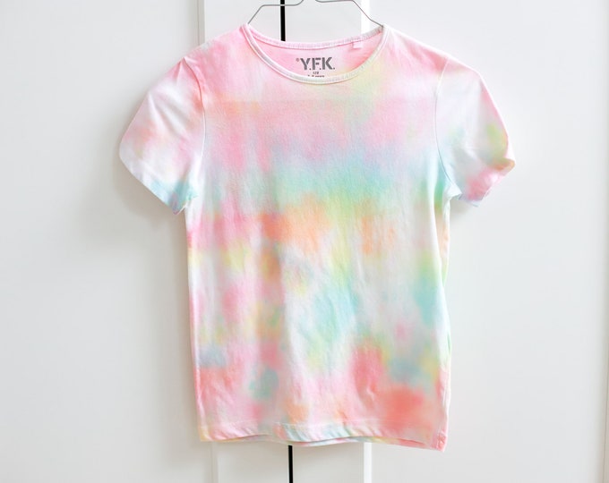 Children's T-shirt hand-dyed size. 128