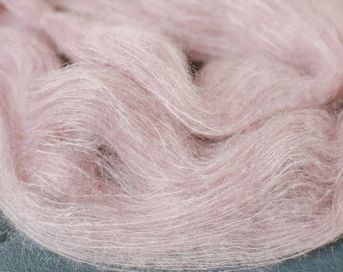 Mohair wool, kid mohair, powder