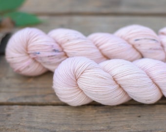 Hand dyed  Sock Yarn,  Merino - Tencel,   Sockenwolle handgefärbt, Strickwolle Wolle 100g 3.5 oz