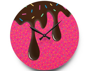 Cake Decorators Clock