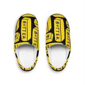 Butter Lover's Slippers