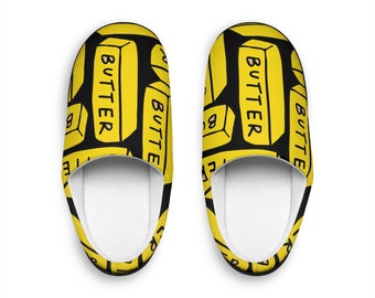 Butter Lover's Slippers