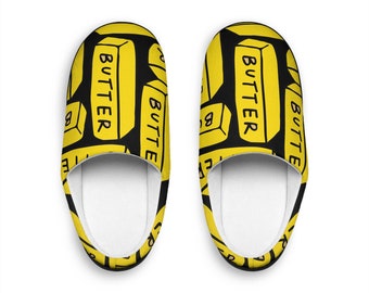 Butter Lover's Slippers