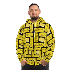 Butter Lover&#39;s Hoodie
