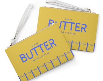 Butter Clutch Bag