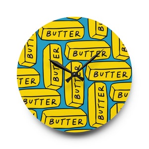 Butterliebhaber Uhr
