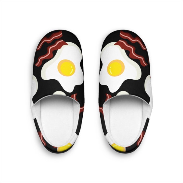 Eggs & Bacon - Men's Indoor Slippers