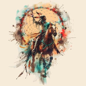 Indigenous Heritage Indian Dreamcatcher PNG Design Clipart Image SVG Graphic Sublimation Design File Commercial Use Instant Digital Download