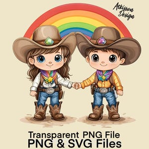 Gay Pride Month PNG Sublimation Graphic Western Anime Characters SVG Clipart Rainbow png Images T-Shirt Design Instant Digital Download File