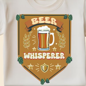 オクトーバーフェストビールウィスパラーバッジPNGデザインクリップアート画像SVGグラフィック昇華ファイルTシャツ用商用利用インスタントデジタルダウンロード