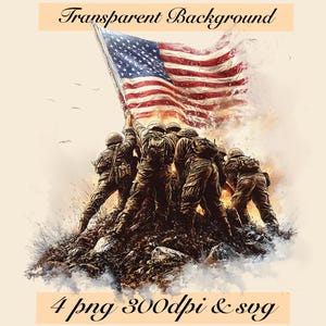Hissa flaggan PNG Clipart USA:s flagga bild soldat Clip Art SVG patriotisk stridskonstverk transparent bakgrund PNG