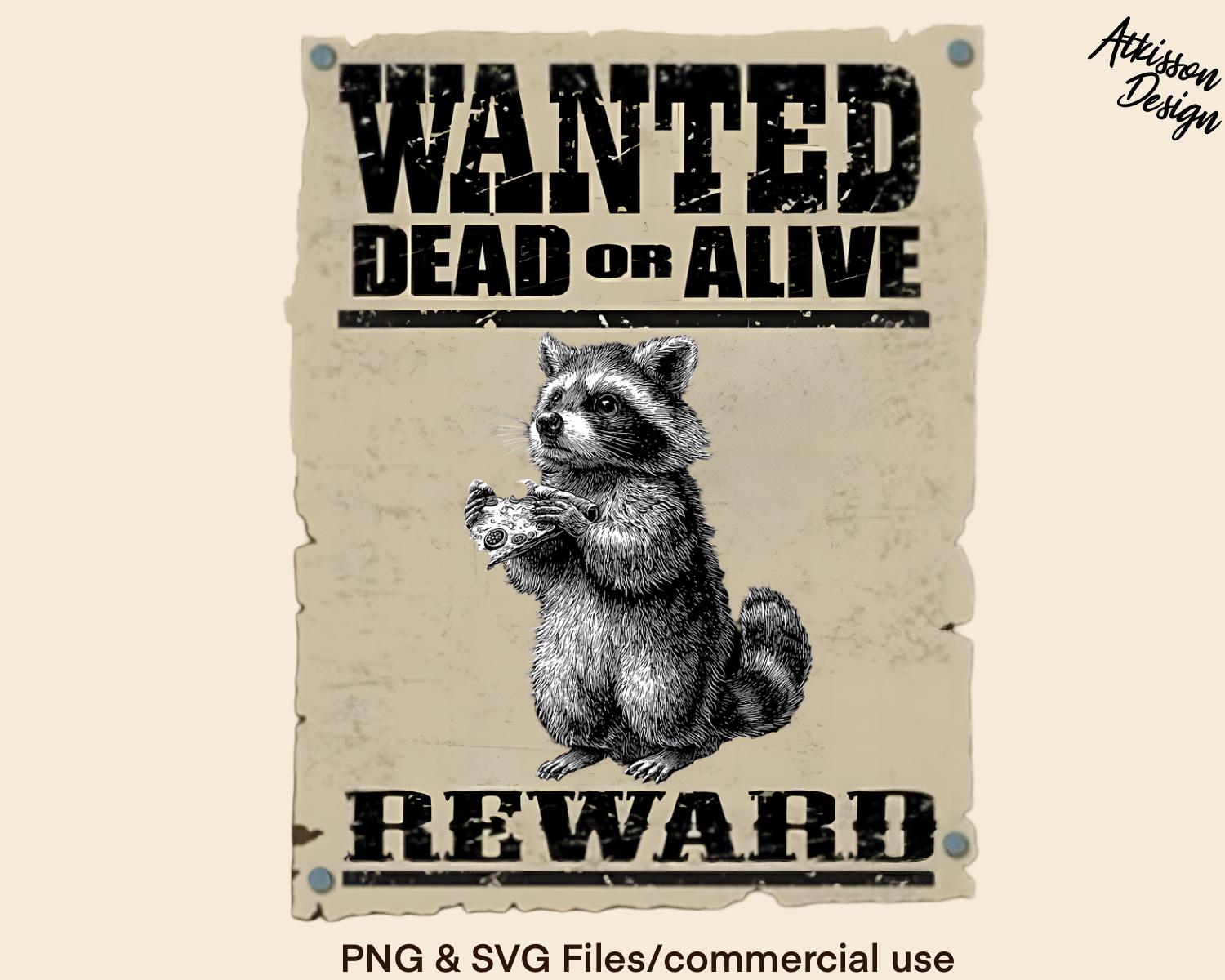 Wanted Raccoon Ps5