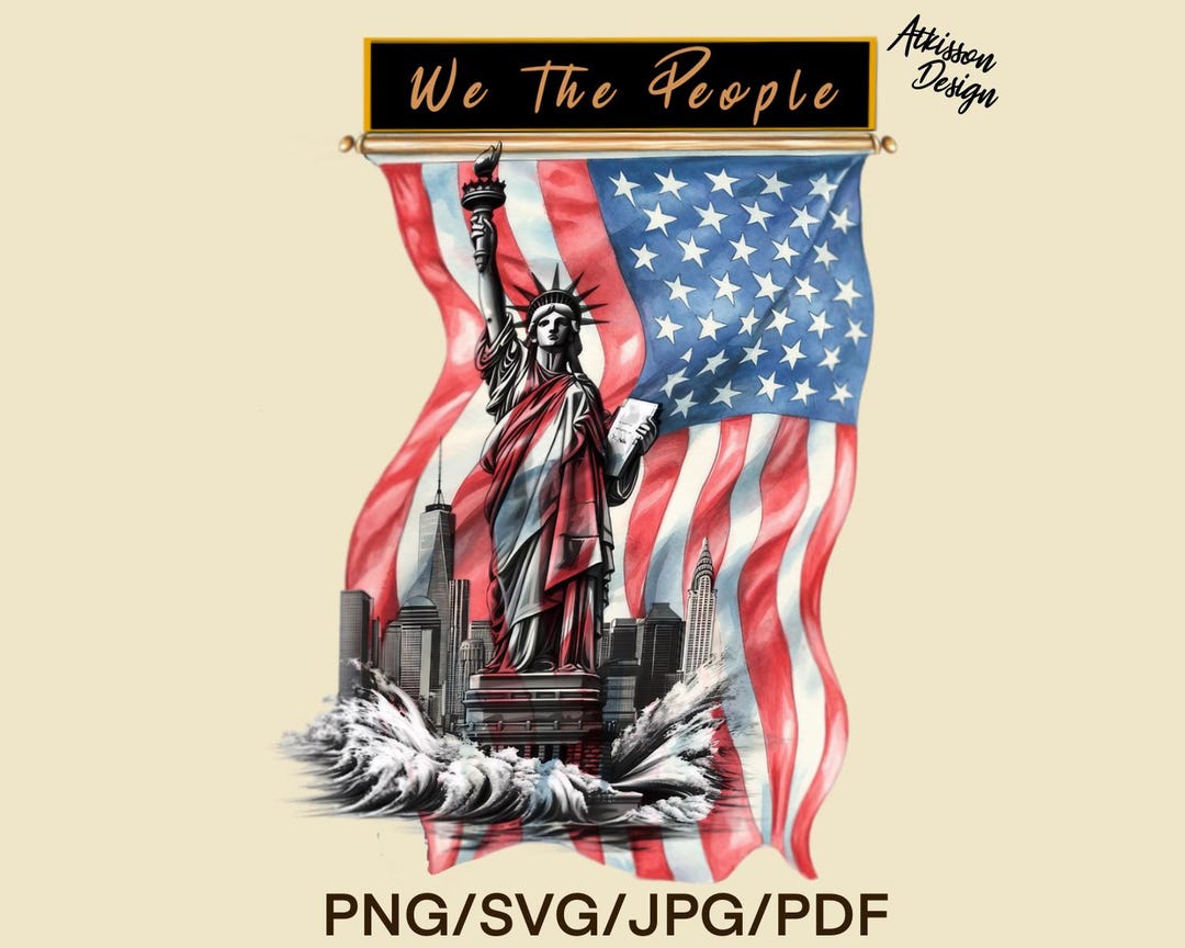 Constitution Preamble PNG Sublimation Design Remembrance Day SVG ...