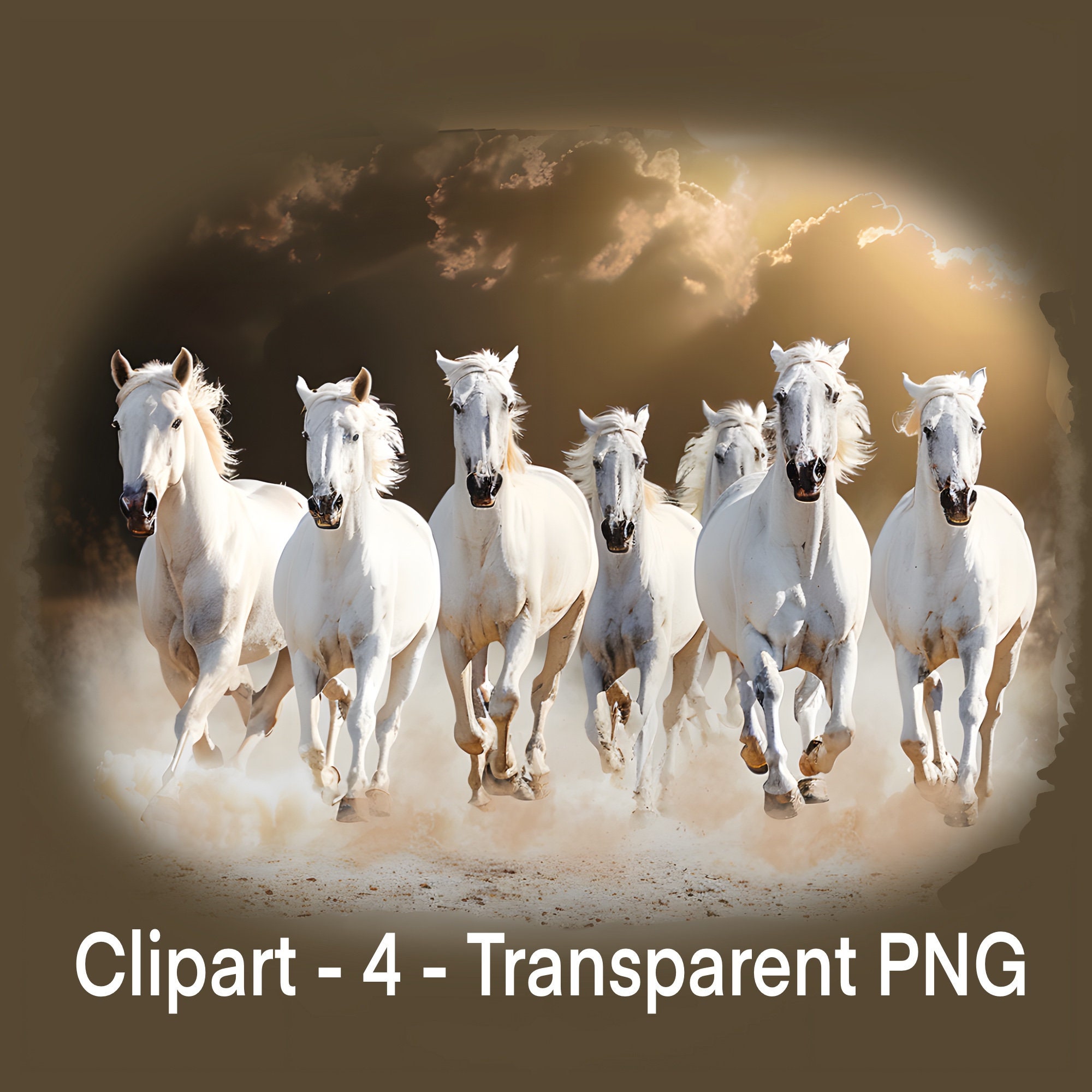 Caballo al galope png - Etsy México, image size:2000x2000