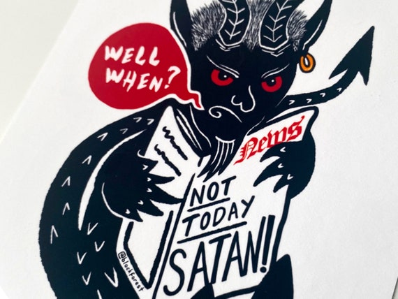 Art Dump Blog — I may have a Satan agenda going on