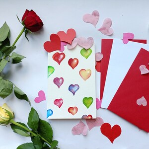 Valentinstag Karte