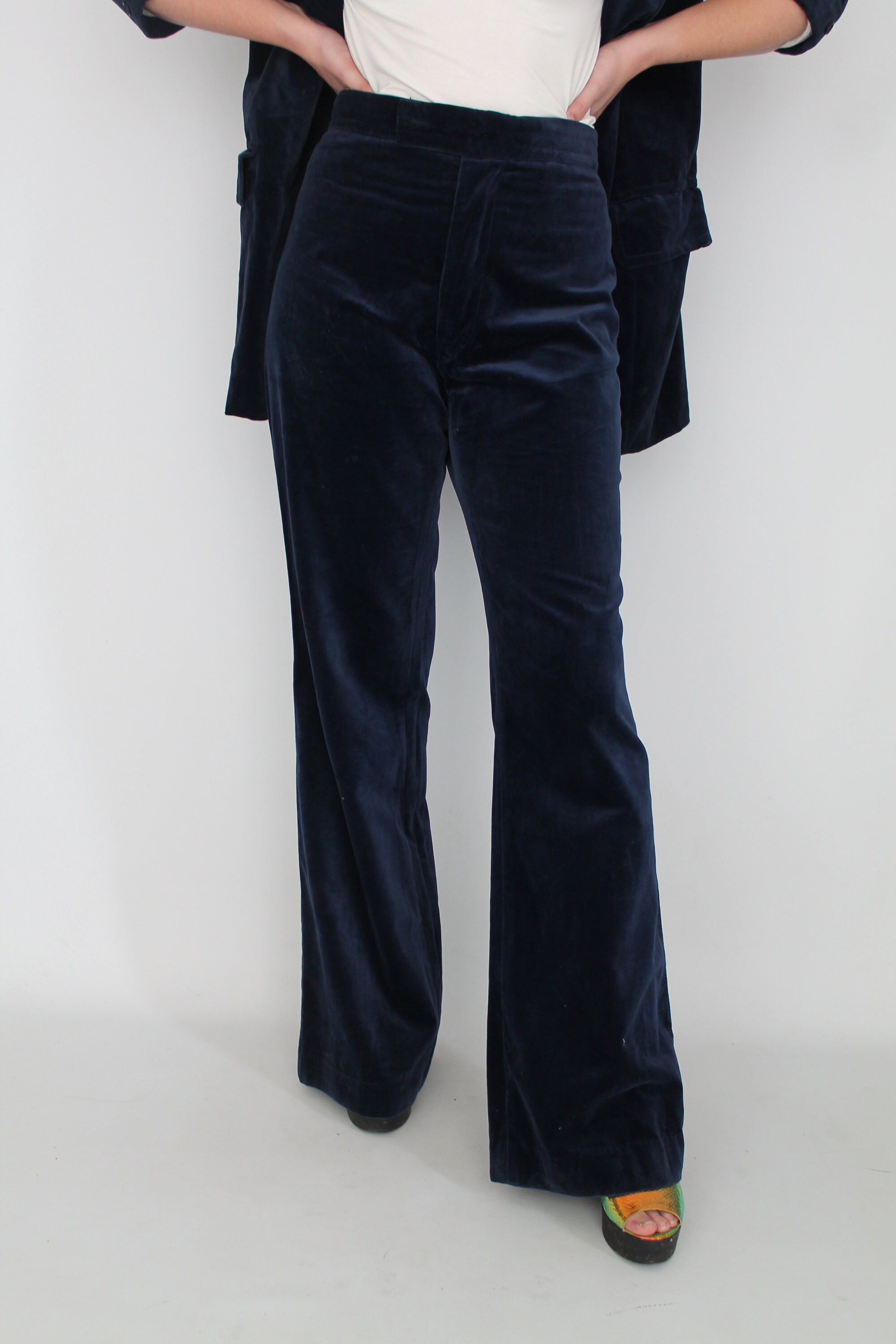 70s trouser suit Clearance