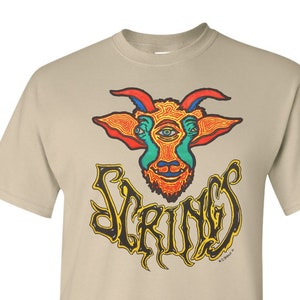 Billy Strings Maze Goat t-shirt