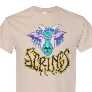 Billy Strings Three-Eyed Dread Goat T-shirt