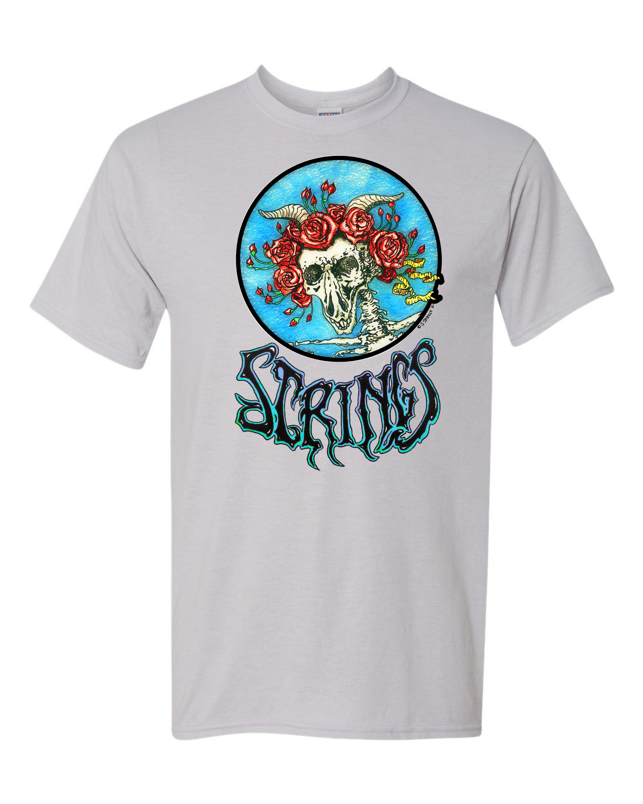 Billy Strings FALL WINTER 2021 Classic T-Shirt RB1201 - ®Billy Strings  Merchandise