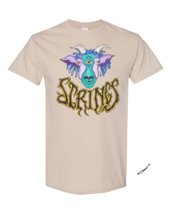 billy strings goat shirt