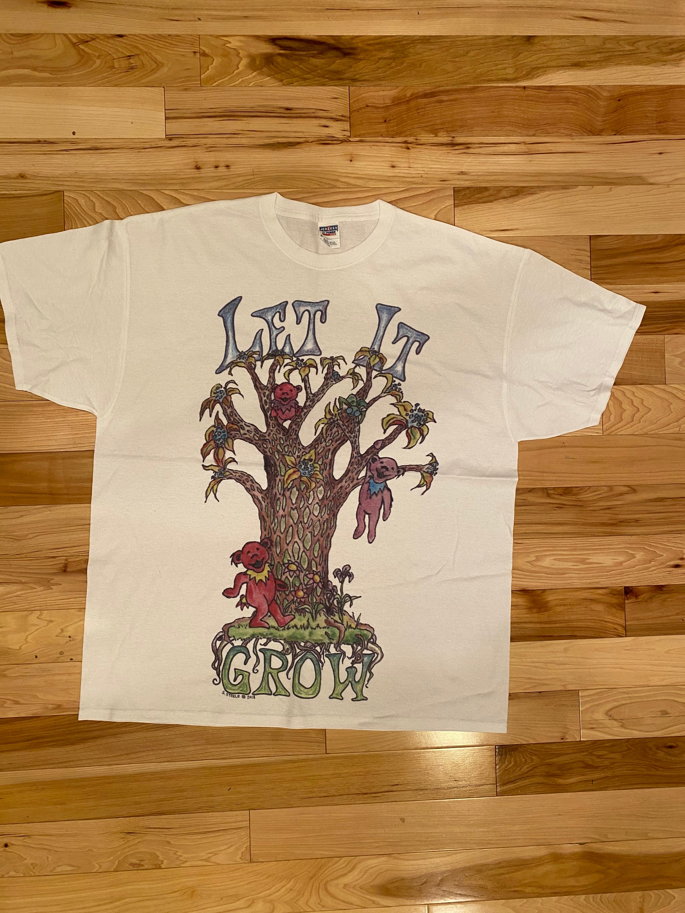 Grow XXL Sublimation on 50/50 Shirt | Etsy
