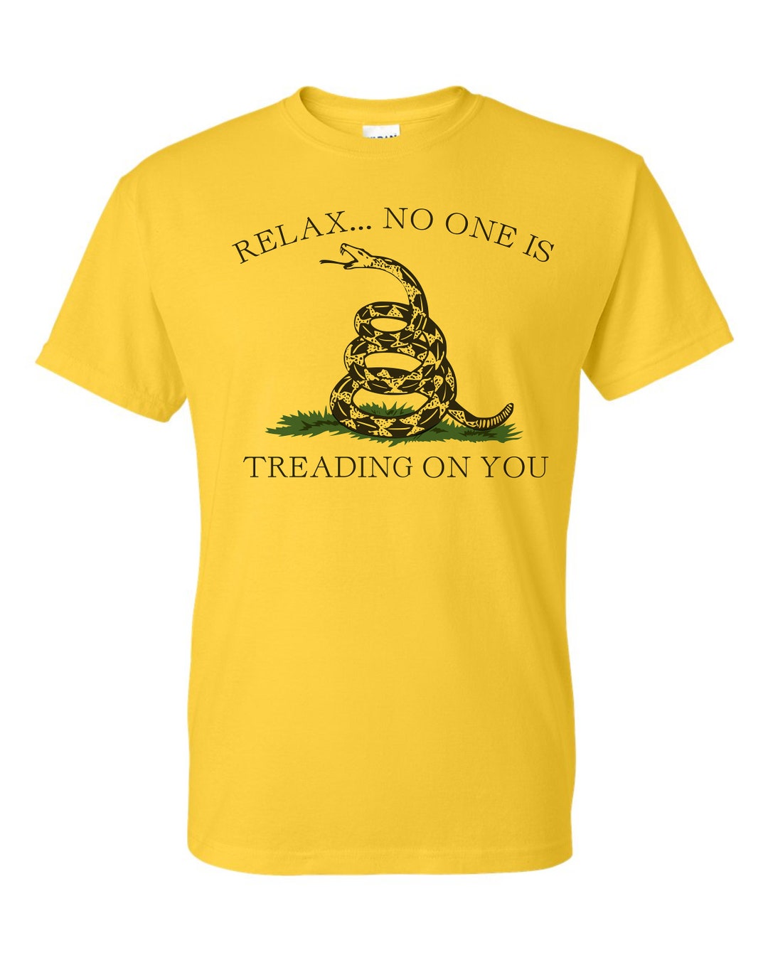 Relax... No One is Treading on You T-shirt - Etsy