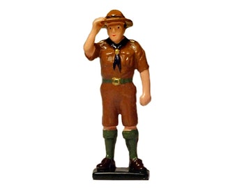 boy scout figurines