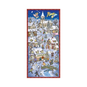 German Advent Calendar - Angel Mail, Extra Tall