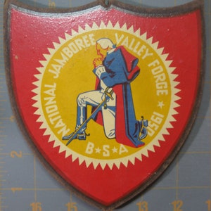 Vintage 1950 Boy Scout National Jamboree Plaque