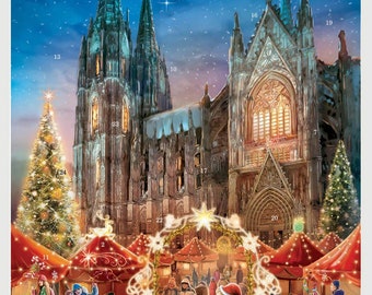 German Advent Calendar - Cologne Christmas Market