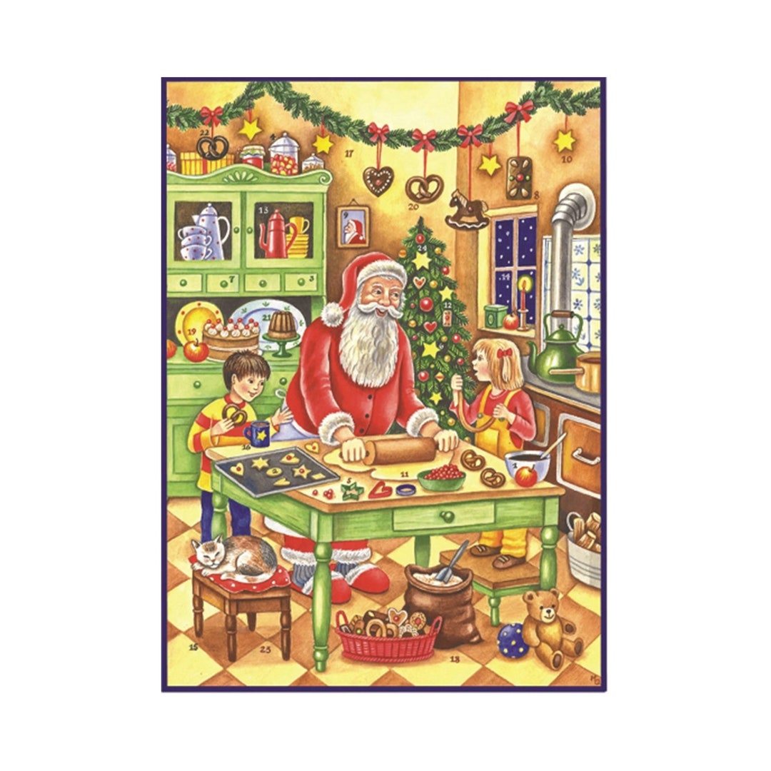german-advent-calendar-santa-baking-etsy