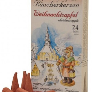 German Erzgebirge Smoker Figure: Deluxe Jack Frost, Blue by Richard Glaesser, w/ bonus image 6