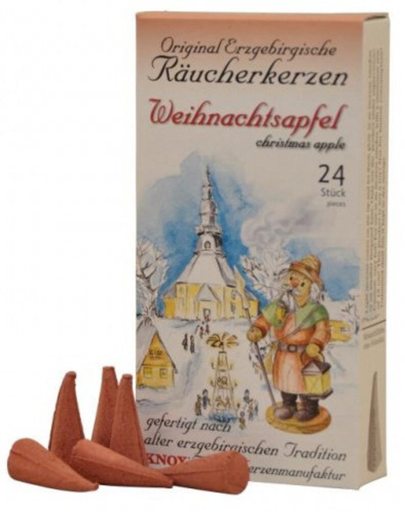 German Erzgebirge Smoker Figure: Deluxe Jack Frost, Blue by Richard Glaesser, w/ bonus image 6