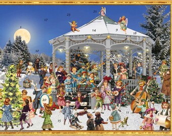 German Advent Calendar - Victorian Pavilion