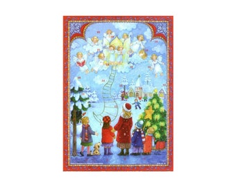 Calendrier De Lavent 2023 Calendrier De L'avent | Etsy